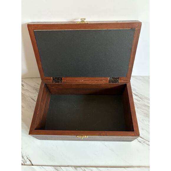 Wooden Anchor Display Box, Holiday Gift No One Asked For: Dad Grandpa Man Cave - Picture 7 of 10